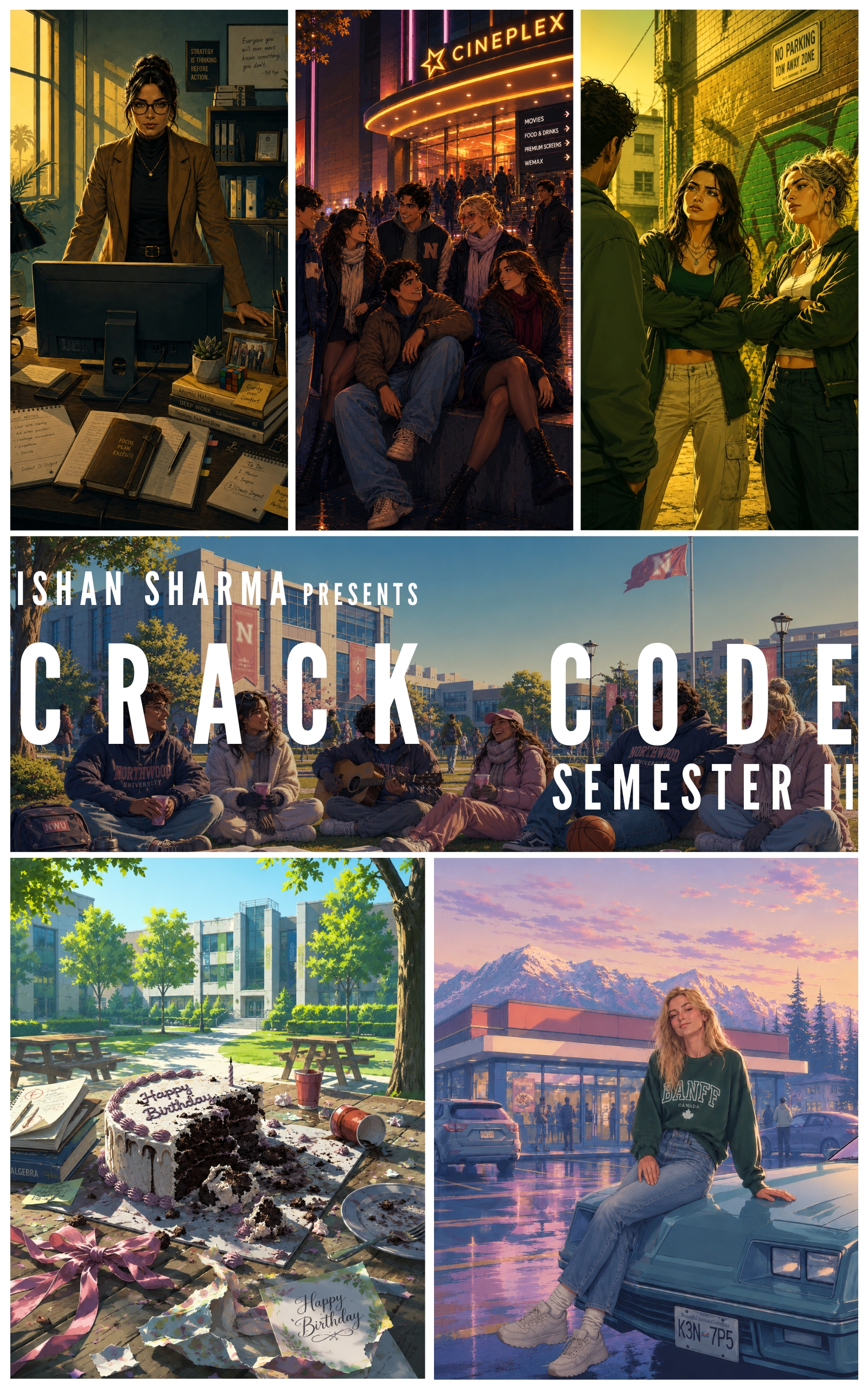 Crack Code: Semester 2